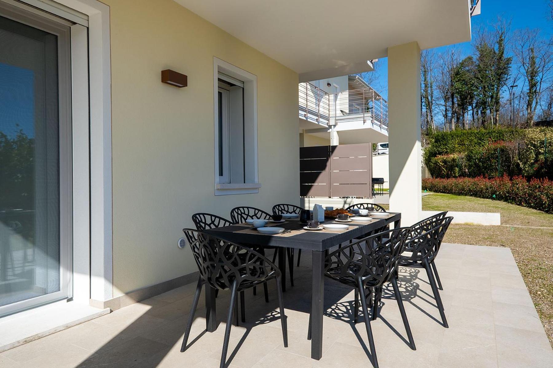 Luxury Villas Gardenia With Private Pool بادينغي سول غاردا المظهر الخارجي الصورة