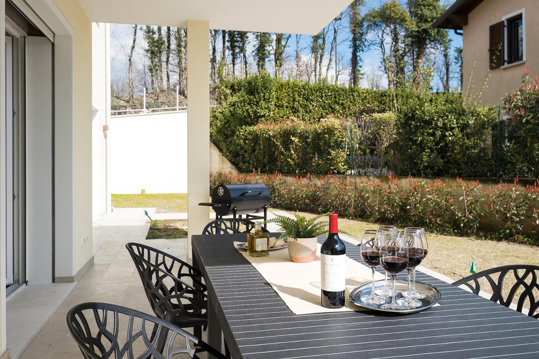 Luxury Villas Gardenia With Private Pool بادينغي سول غاردا المظهر الخارجي الصورة