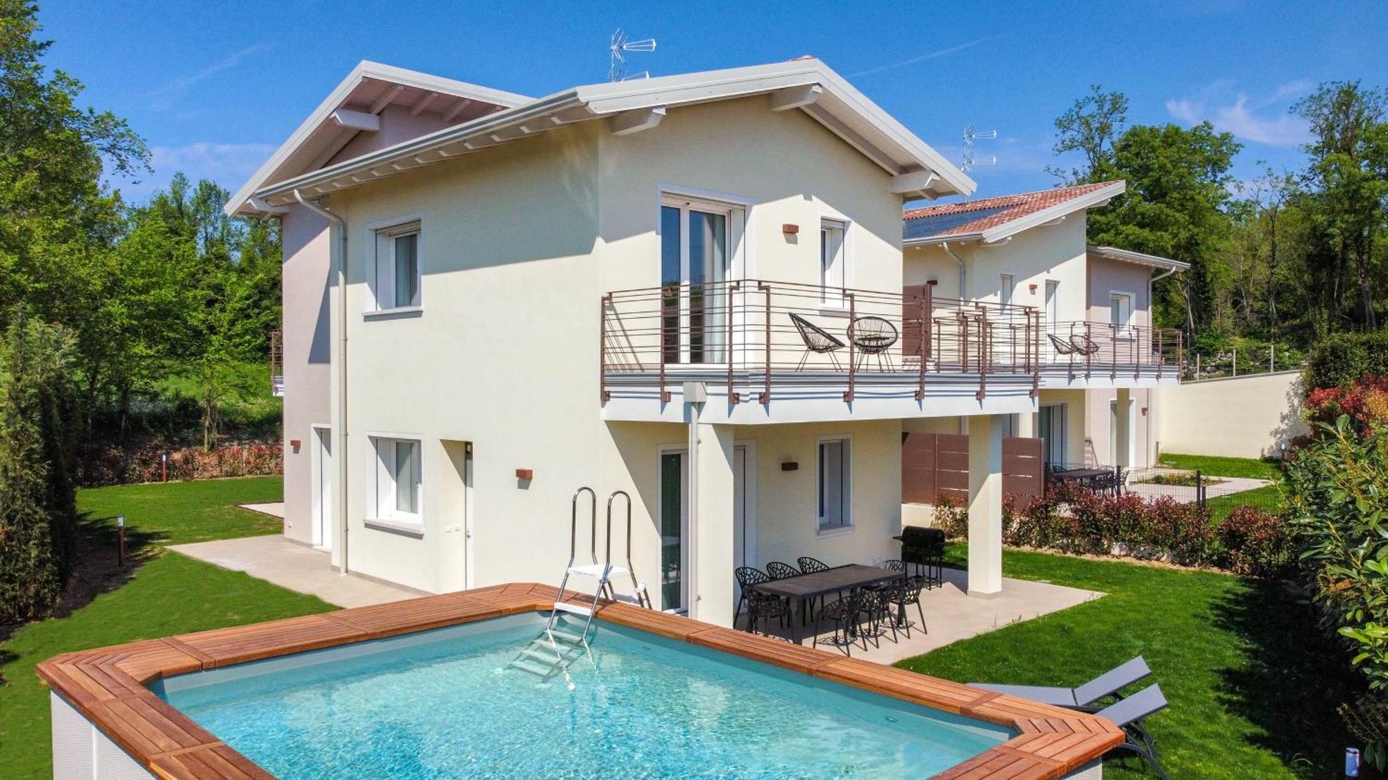 Luxury Villas Gardenia With Private Pool بادينغي سول غاردا المظهر الخارجي الصورة