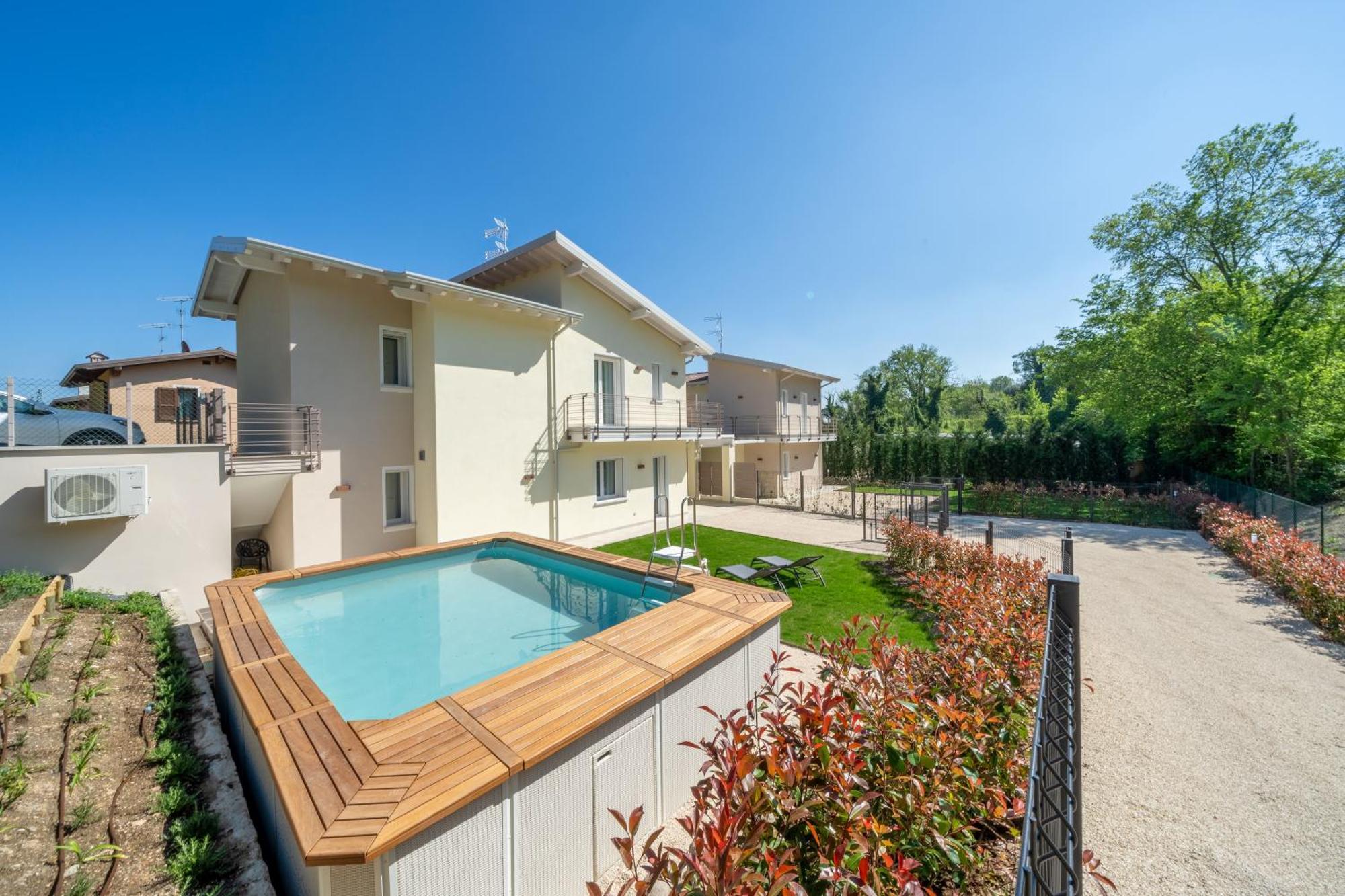 Luxury Villas Gardenia With Private Pool بادينغي سول غاردا المظهر الخارجي الصورة