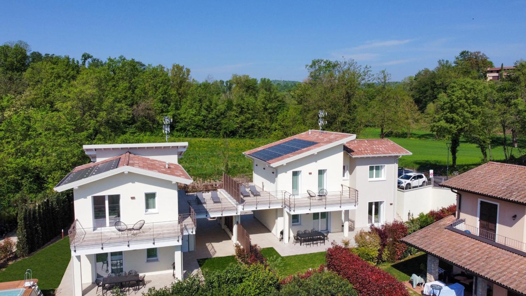 Luxury Villas Gardenia With Private Pool بادينغي سول غاردا المظهر الخارجي الصورة